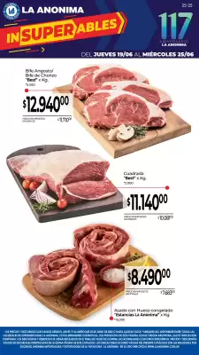 Catálogo La Anonima (válido hasta 25-06)