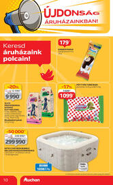 Auchan akciós újság hét 25 Oldal 10