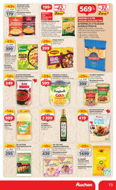 Auchan akciós újság hét 25 Oldal 19