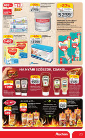 Auchan akciós újság hét 25 Oldal 23