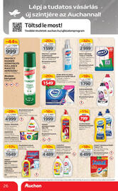 Auchan akciós újság hét 25 Oldal 26