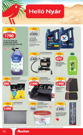 Auchan akciós újság hét 25 Oldal 36