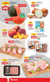 Auchan akciós újság hét 25 Oldal 8