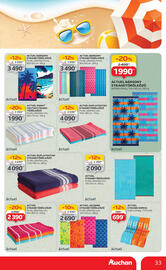Auchan akciós újság hét 25 Oldal 33