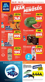 ALDI akciós újság hét 25 Oldal 1