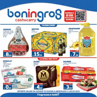 Volantino Boningros Cash and Carry (valido fino al 2-07)