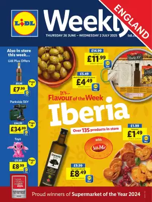 Lidl leaflet (valid until 2-07)