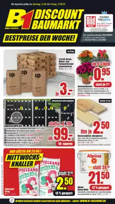B1 Discount Baumarkt Prospekt (gültig bis 27-06)