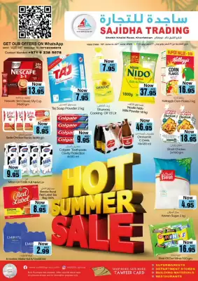 Sajidha Supermarket catalogue (valid until 22-06)