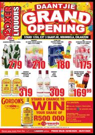 Boxer Liquors catalogue Page 1