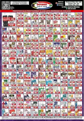 Devland Cash And Carry catalogue (valid until 25-06)