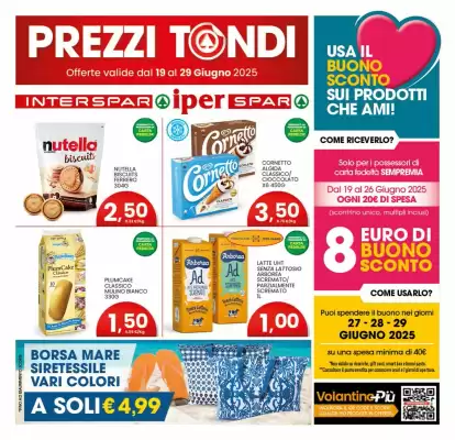 Volantino Iperspar (valido fino al 29-06)