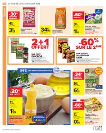 Catalogue Carrefour page 34