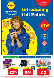 Lidl leaflet week 26 Page 1