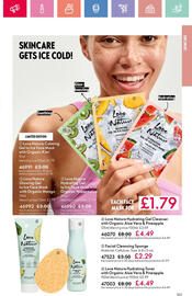 Oriflame leaflet Page 103
