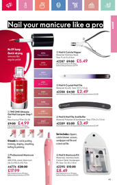 Oriflame leaflet Page 45