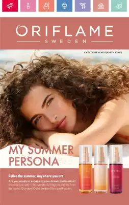Oriflame leaflet (valid until 30-07)