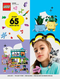 LEGO Shop leaflet Page 1