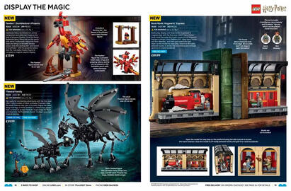 LEGO Shop leaflet Page 10