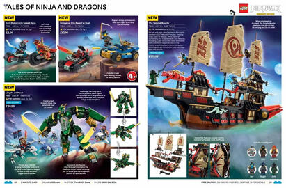 LEGO Shop leaflet Page 12
