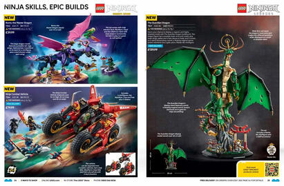 LEGO Shop leaflet Page 13
