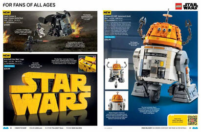 LEGO Shop leaflet Page 17