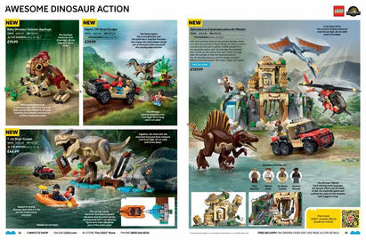 LEGO Shop leaflet Page 18