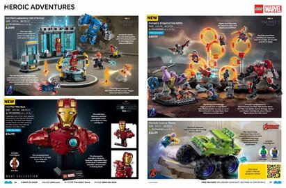 LEGO Shop leaflet Page 19