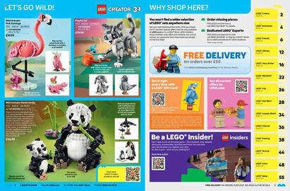 LEGO Shop leaflet Page 2