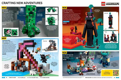 LEGO Shop leaflet Page 20