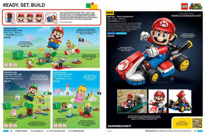 LEGO Shop leaflet Page 21