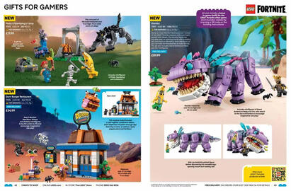 LEGO Shop leaflet Page 22