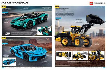 LEGO Shop leaflet Page 23
