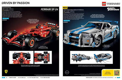 LEGO Shop leaflet Page 24