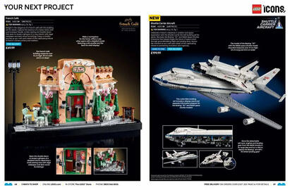 LEGO Shop leaflet Page 25