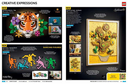 LEGO Shop leaflet Page 27