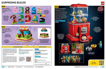 LEGO Shop leaflet Page 28