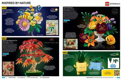 LEGO Shop leaflet Page 3