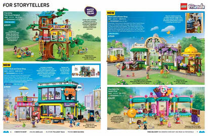 LEGO Shop leaflet Page 4