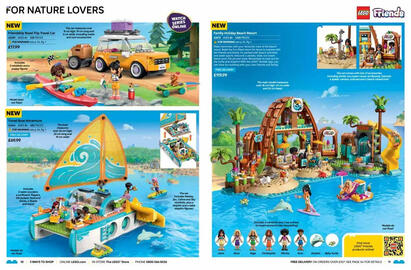 LEGO Shop leaflet Page 6