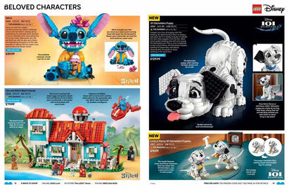 LEGO Shop leaflet Page 7