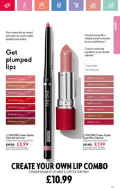 Oriflame leaflet Page 73