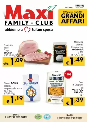 Volantino Maxi Family (valido fino al 2-07)