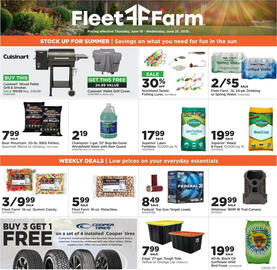 Mills Fleet Farm Weekly Ad week 25 Page 1