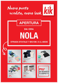 Volantino KiK Pagina 1