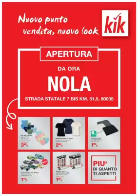 Volantino KiK (valido fino al 22-06)