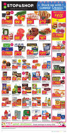 Stop&Shop Weekly Ad week 25 Page 1