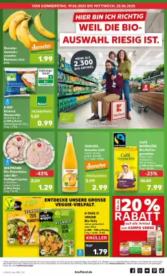 Kaufland Prospekt (gültig bis 25-06)