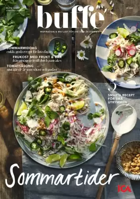 ICA Buffé reklamblad