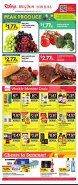 Nob Hill Weekly Ad week 25 Page 1